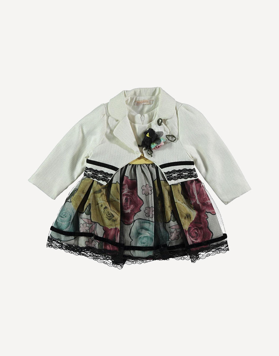 Elegant Baby Girl Dress and Jacket Set – Pachamama Style
