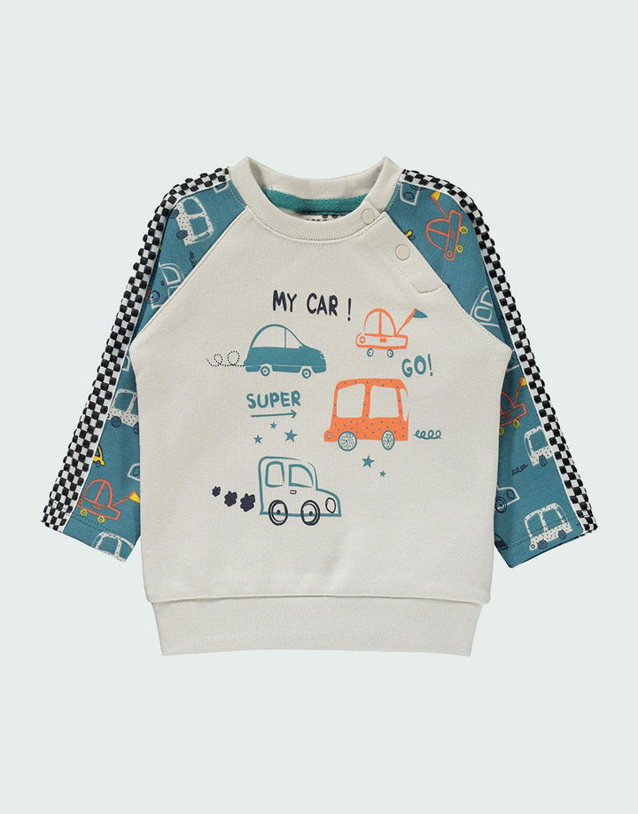 My cars two pieces lounge set, sweat-shirt