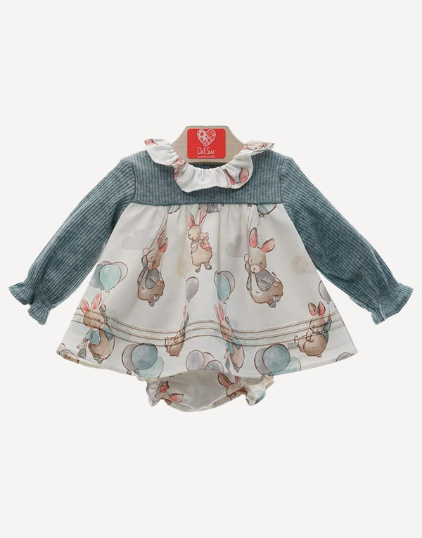Rabbit Girls Outfit Set