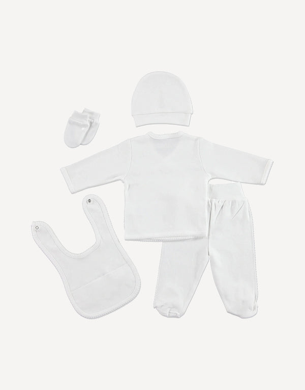 Rose take me home newborn outfit set