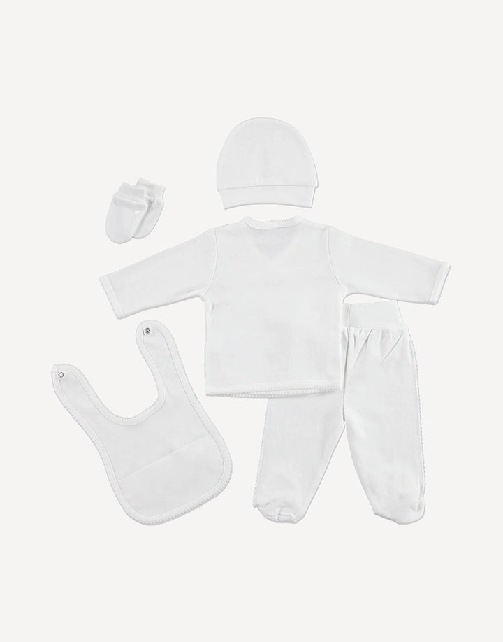 Rose take me home newborn outfit set