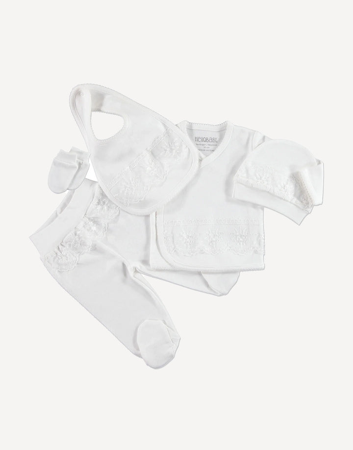 Rose take me home newborn outfit set